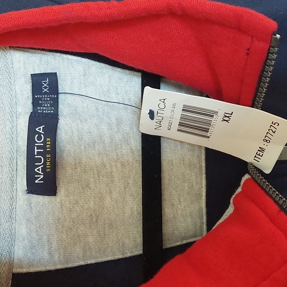 Nautical XXL jacket - Picture 2 of 4